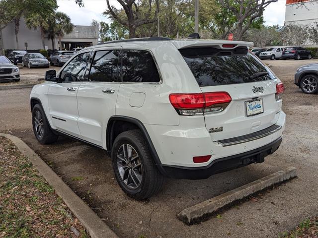 used 2017 Jeep Grand Cherokee car, priced at $13,300