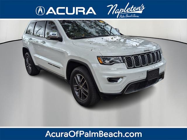 used 2017 Jeep Grand Cherokee car, priced at $13,300