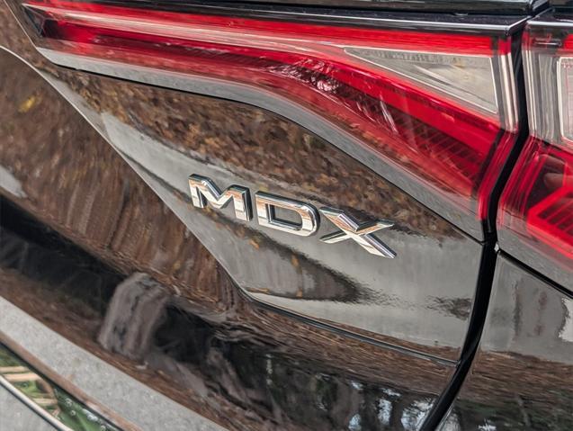 used 2023 Acura MDX car, priced at $39,900