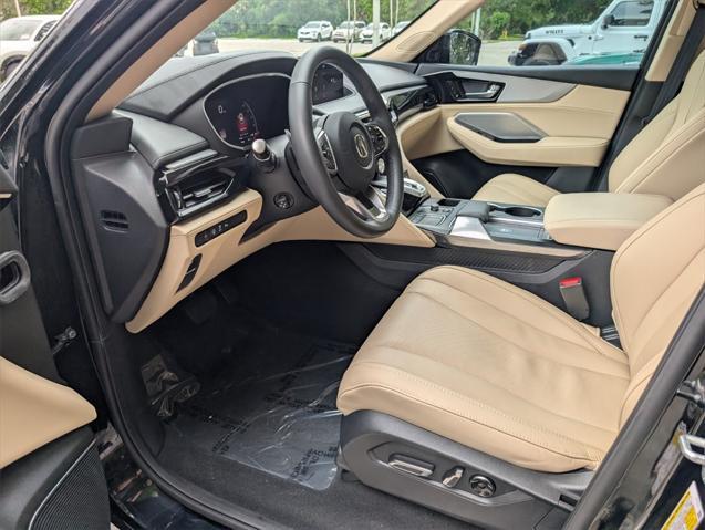 used 2023 Acura MDX car, priced at $39,900