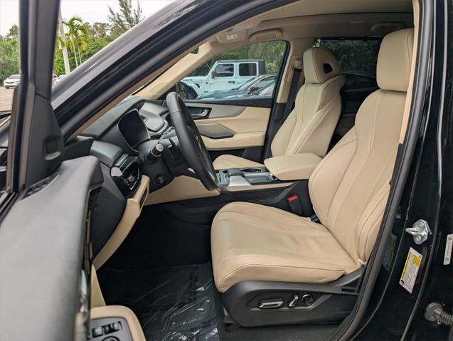 used 2023 Acura MDX car, priced at $39,900