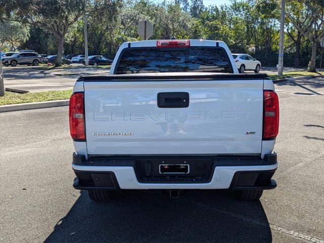 used 2021 Chevrolet Colorado car, priced at $25,490