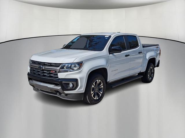 used 2021 Chevrolet Colorado car, priced at $25,490