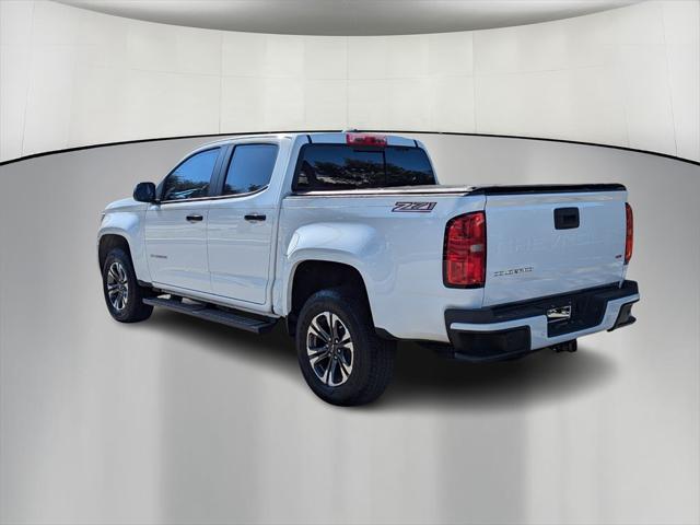 used 2021 Chevrolet Colorado car, priced at $25,490