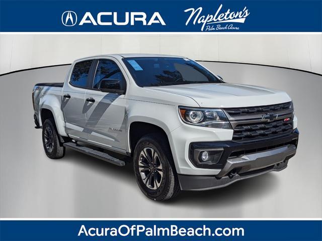 used 2021 Chevrolet Colorado car, priced at $25,490