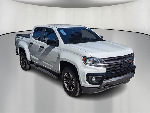 used 2021 Chevrolet Colorado car, priced at $25,490