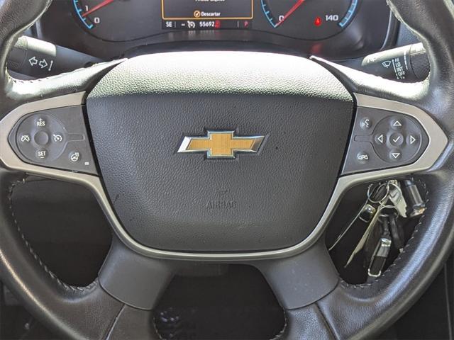 used 2021 Chevrolet Colorado car, priced at $25,490