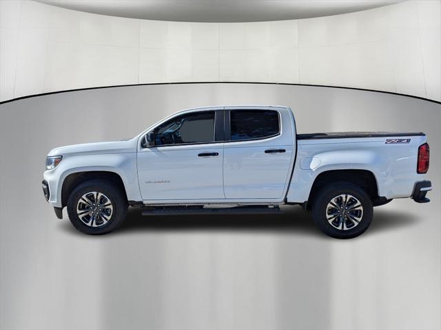 used 2021 Chevrolet Colorado car, priced at $25,490