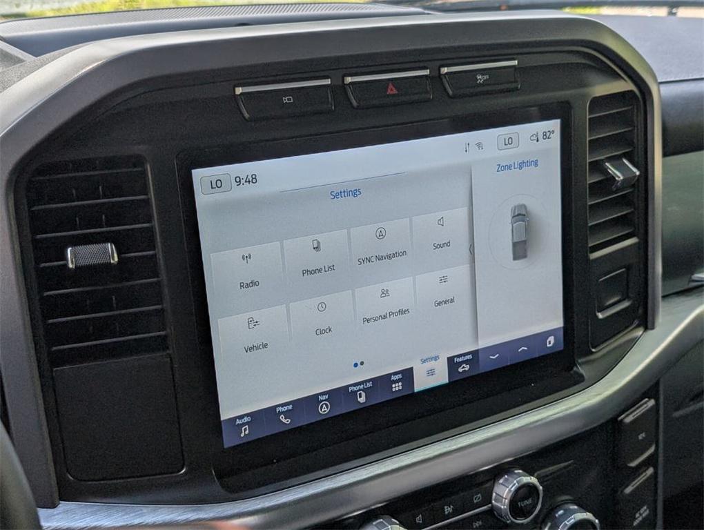 used 2023 Ford F-150 car, priced at $35,200