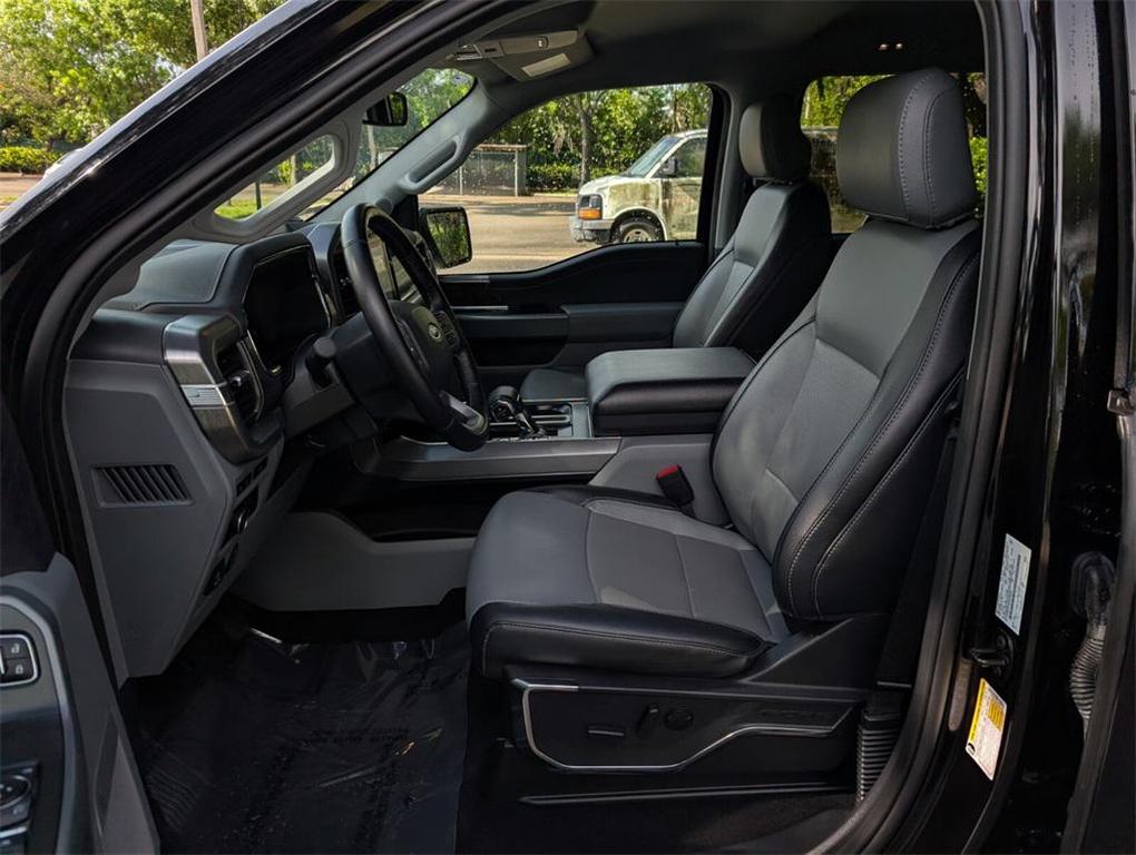 used 2023 Ford F-150 car, priced at $35,200