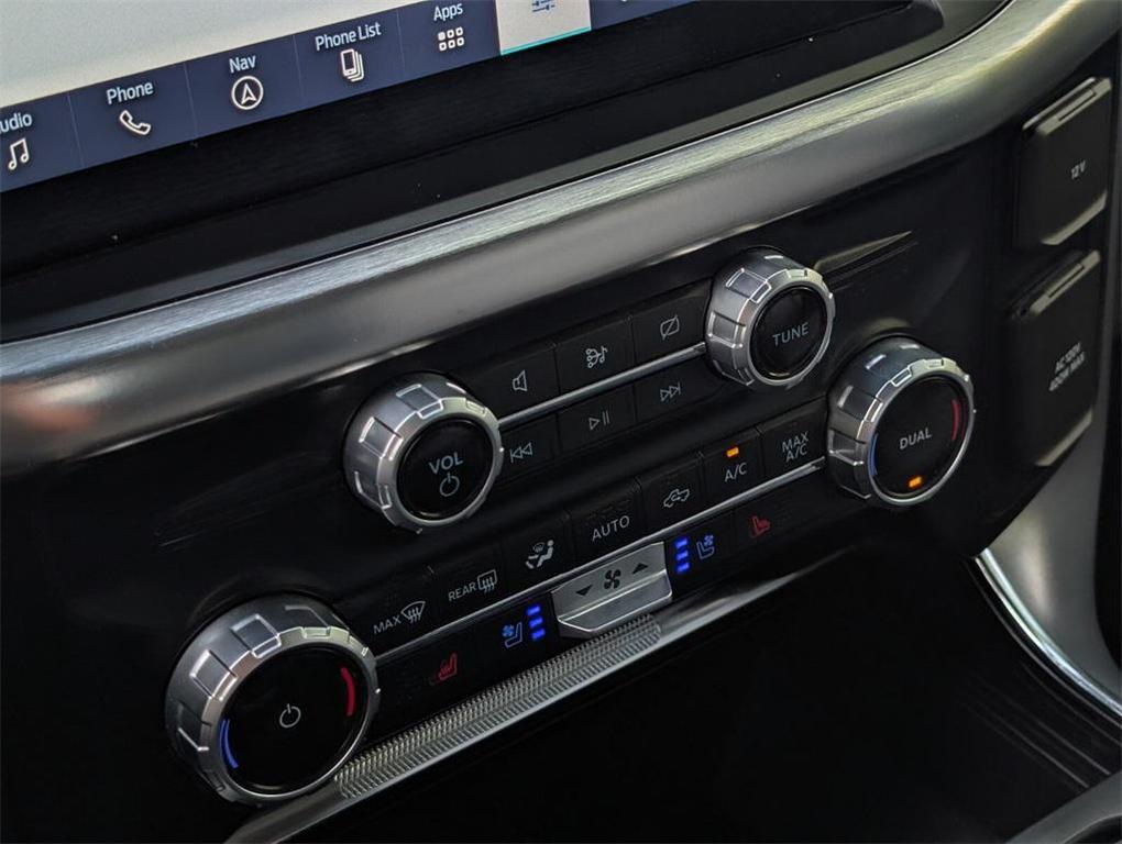 used 2023 Ford F-150 car, priced at $35,200