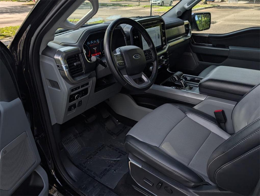 used 2023 Ford F-150 car, priced at $35,200