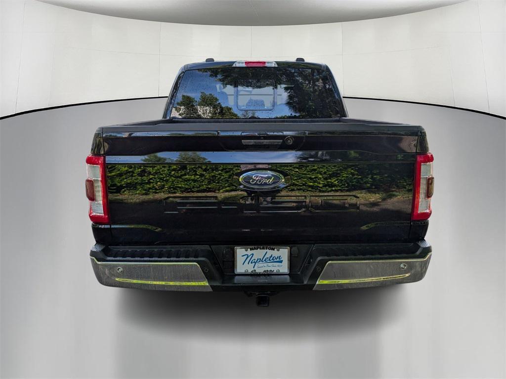 used 2023 Ford F-150 car, priced at $35,200