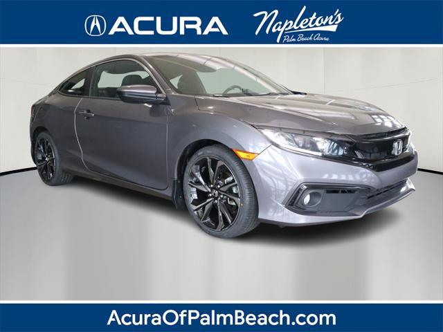 used 2019 Honda Civic car, priced at $16,690