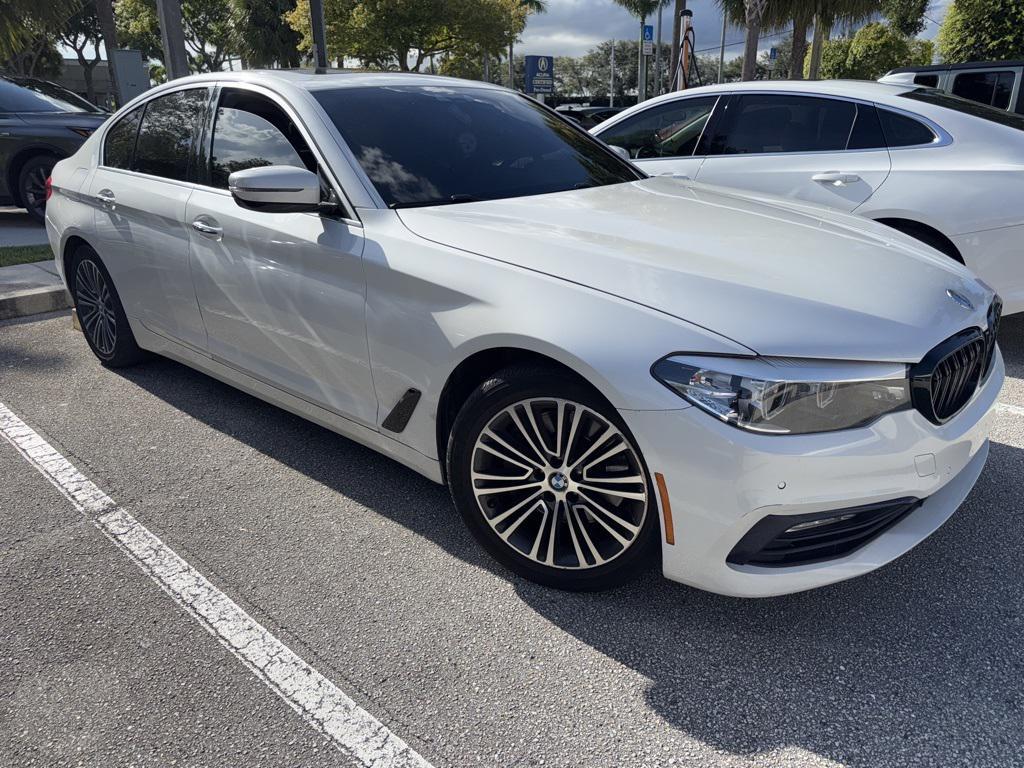 used 2018 BMW 530 car, priced at $14,800