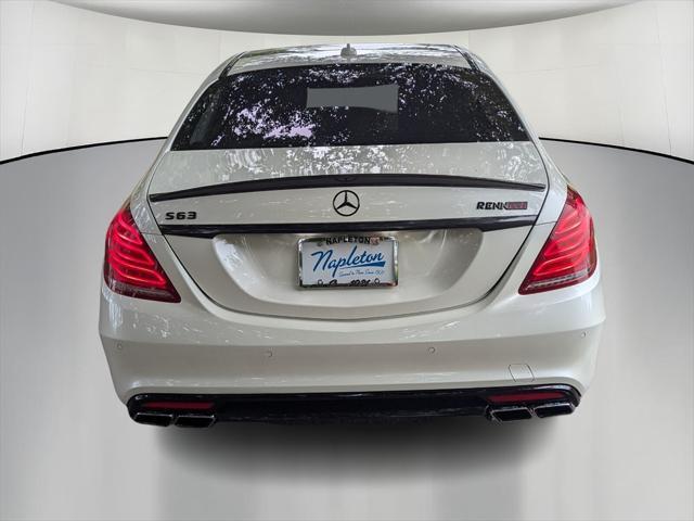 used 2015 Mercedes-Benz S-Class car, priced at $36,709