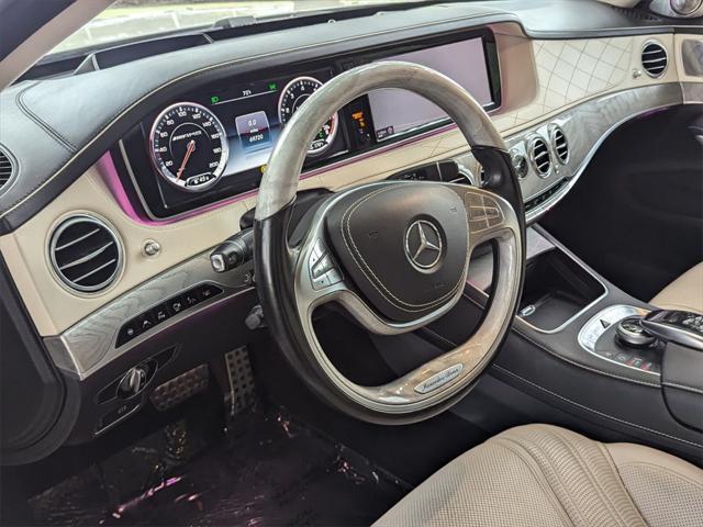 used 2015 Mercedes-Benz S-Class car, priced at $36,709