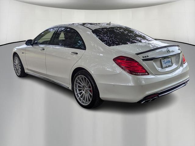 used 2015 Mercedes-Benz S-Class car, priced at $36,709