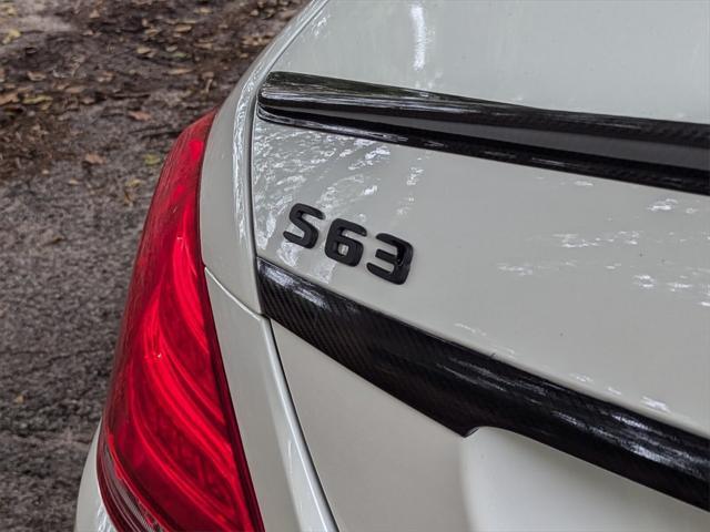 used 2015 Mercedes-Benz S-Class car, priced at $36,709