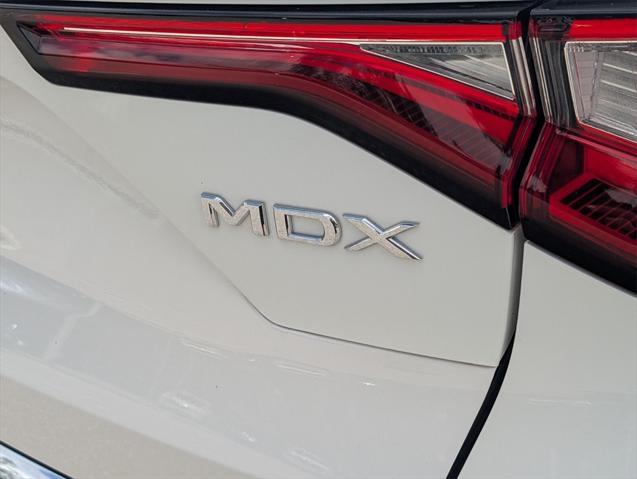 used 2024 Acura MDX car, priced at $45,900