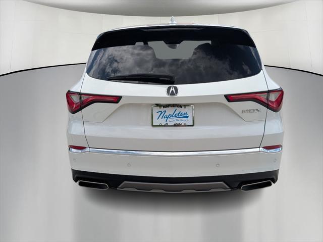 used 2024 Acura MDX car, priced at $45,900