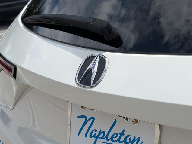 used 2024 Acura MDX car, priced at $45,900