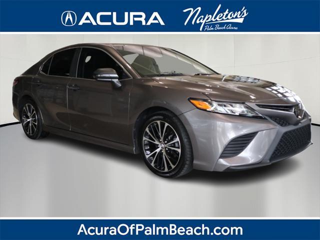used 2018 Toyota Camry car, priced at $18,290