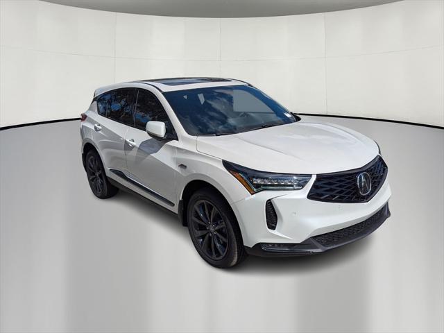 new 2025 Acura RDX car, priced at $52,250