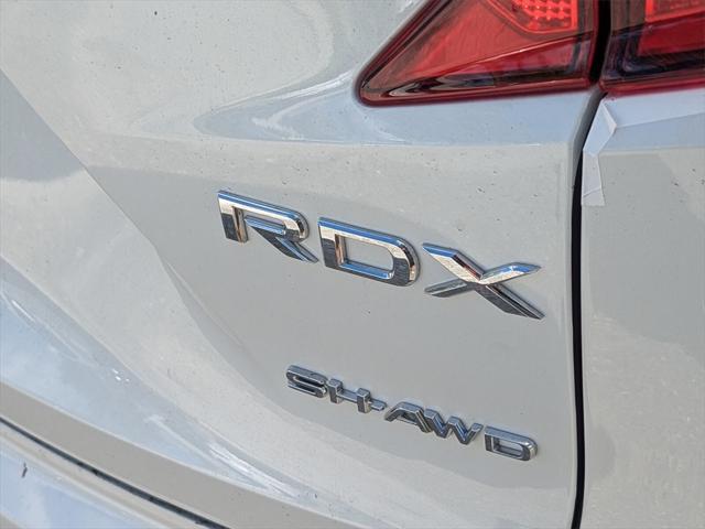 new 2025 Acura RDX car, priced at $52,250