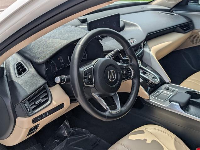 used 2023 Acura TLX car, priced at $30,900