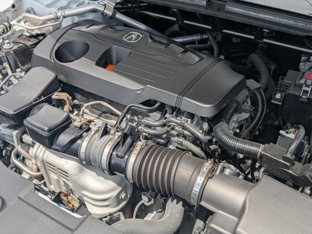 used 2023 Acura TLX car, priced at $30,900