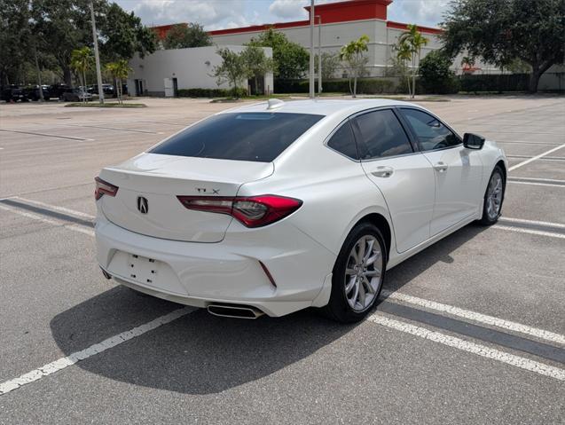 used 2023 Acura TLX car, priced at $30,900