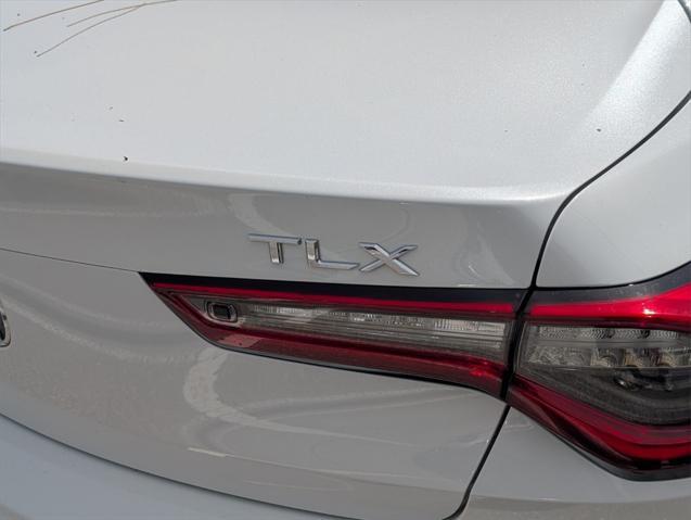 used 2023 Acura TLX car, priced at $30,900
