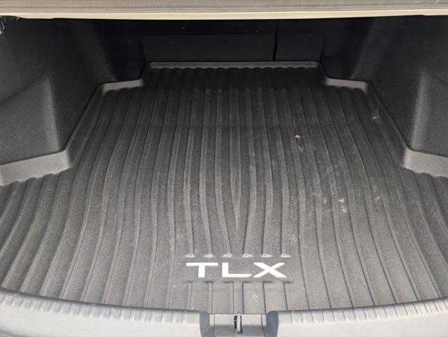 used 2023 Acura TLX car, priced at $30,900