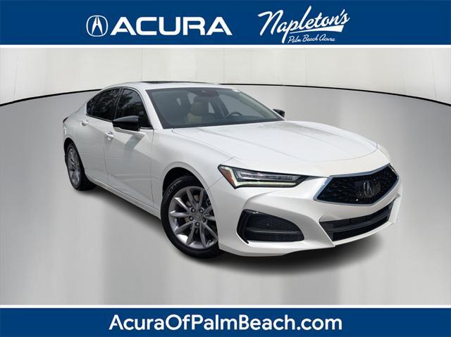 used 2023 Acura TLX car, priced at $30,900