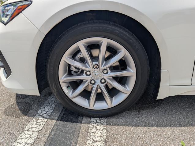used 2023 Acura TLX car, priced at $30,900