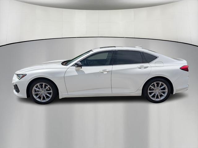 used 2023 Acura TLX car, priced at $30,900