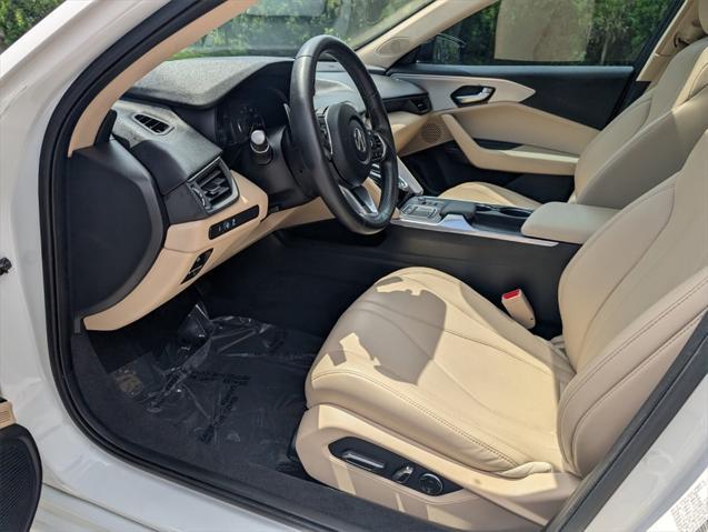 used 2023 Acura TLX car, priced at $30,900