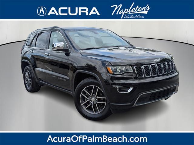 used 2018 Jeep Grand Cherokee car, priced at $16,500