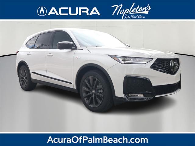 new 2025 Acura MDX car, priced at $62,400