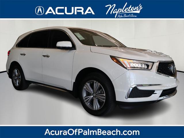 used 2020 Acura MDX car, priced at $27,171