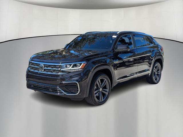 used 2021 Volkswagen Atlas Cross Sport car, priced at $24,650