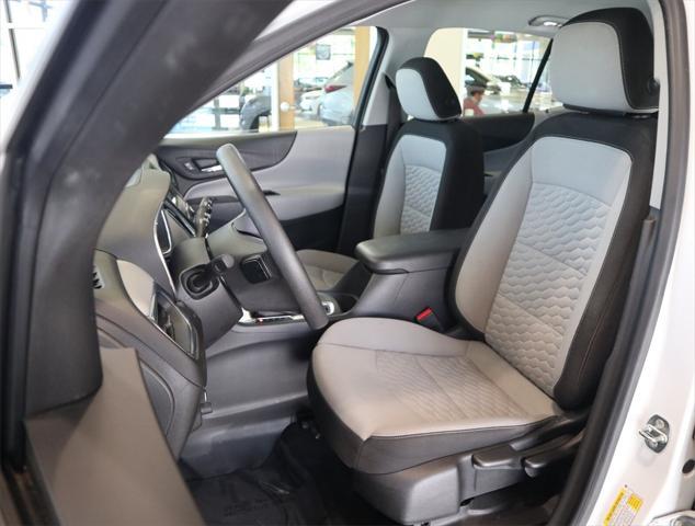 used 2021 Chevrolet Equinox car, priced at $17,695