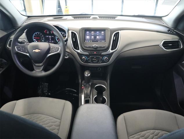 used 2021 Chevrolet Equinox car, priced at $18,219