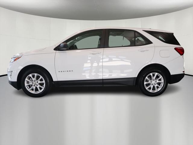 used 2021 Chevrolet Equinox car, priced at $18,219