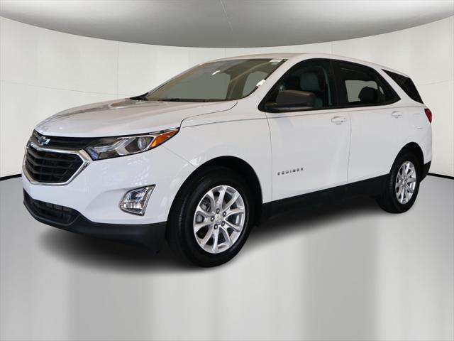 used 2021 Chevrolet Equinox car, priced at $17,695