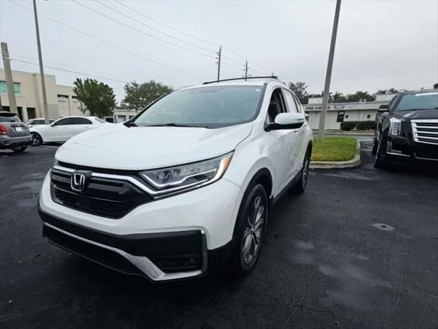 used 2020 Honda CR-V car, priced at $26,100