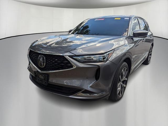 used 2022 Acura MDX car, priced at $37,900