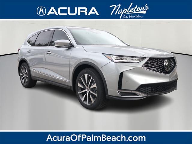 new 2025 Acura MDX car, priced at $57,950