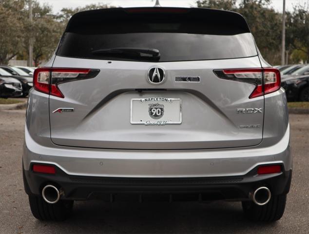 new 2024 Acura RDX car, priced at $55,500